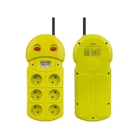 Vea Ve-970b 6'lı 1.5 Metre Grup Priz Vea Ve-970b 6'lı 1.5 Metre Grup Priz