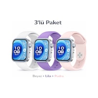 Huawei Watch Fit 3 / Fit 4 / Fit 4 Pro Uyumlu 3'lü Yumuşak Soft Yüksek Kalite Spor Kordon Huawei Watch Fit 3 / Fit 4 / Fit 4 Pro Uyumlu 3'lü Yumuşak Soft Yüksek Kalite Spor Kordon