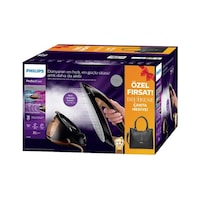 Philips PerfectCare Elite Plus GC9682/80 Buhar Kazanlı Ütü + Anne Philips PerfectCare Elite Plus GC9682/80 Buhar Kazanlı Ütü + Anne