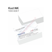 1000 Adet Kartvizit-tek Yüz-250 Gr Bristol 1000 Adet Kartvizit-tek Yüz-250 Gr Bristol