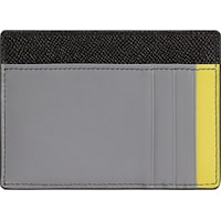 Dolce & Gabbana Dauphine Colered Card Holder Siyah - Sarı