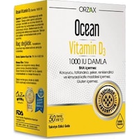 Ocean Vitamin D3 1000 IU Damla 50 ML Ocean Vitamin D3 1000 IU Damla 50 ML