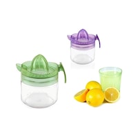 Hazneli Limon Sıkacağı Cam Lima D Or 300 ml Asorti Hazneli Limon Sıkacağı Cam Lima D Or 300 ml Asorti