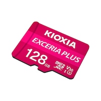Kioxia Exceria Plus Micro SD 128 GB V30 Hafıza Kartı Kioxia Exceria Plus Micro SD 128 GB V30 Hafıza Kartı