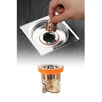 Çekvalfli Gider Adaptörü Koku Önleyici Lavabo Banyo Gider Tıkacı Geri Akış Engelleyici Çekvalfli Gider Adaptörü Koku Önleyici Lavabo Banyo Gider Tıkacı Geri Akış Engelleyici