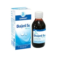 Sıhhat Oksijenli Su 100 Ml Sıhhat Oksijenli Su 100 Ml