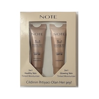 Note 3in1 Healthy Skin + 3in1 Glowing Skin Set 12 Ml X 2 Note 3in1 Healthy Skin + 3in1 Glowing Skin Set 12 Ml X 2