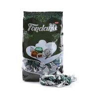 Fondante Çikolata Dolgulu Naneli 1000 Gr. (1 Poşet) Fondante Çikolata Dolgulu Naneli 1000 Gr. (1 Poşet)