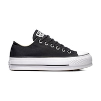 Converse Chuck Taylor All Star Lift Kadın Günlük Spor Ayakkabı 56 - Siyah Converse Chuck Taylor All Star Lift Kadın Günlük Spor Ayakkabı 56 - Siyah