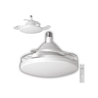 Cata CT-1156 Dolunay Fan Led Ampul Hayalet Pervaneli Beyaz Cata CT-1156 Dolunay Fan Led Ampul Hayalet Pervaneli Beyaz