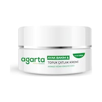 Agarta Ayak Ve Topuk Çatlak Bakım Kremi 100ml Agarta Ayak Ve Topuk Çatlak Bakım Kremi 100ml