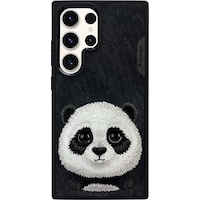 Nimmy Samsung Uyumlu S24 Ultra Panda Series Siyah Telefon Kılıfı Nimmy Samsung Uyumlu S24 Ultra Panda Series Siyah Telefon Kılıfı