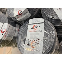 100 M 3x1.5 MM Tam Kesit CCA TTR Elektrik Kablosu 100 M 3x1.5 MM Tam Kesit CCA TTR Elektrik Kablosu