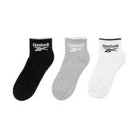 Reebok Ml R-0362 3lu 33ks 4fx Beyaz Unisex Çorap Beyaz-grı-sıyah Reebok Ml R-0362 3lu 33ks 4fx Beyaz Unisex Çorap Beyaz-grı-sıyah