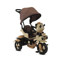 Babyhope 127 Panda Üç Tekerlekli Ebeveyn Kontrollü Çocuk Bisiklet Babyhope 127 Panda Üç Tekerlekli Ebeveyn Kontrollü Çocuk Bisiklet