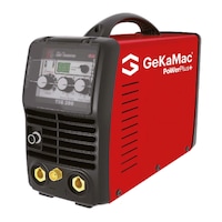 GeKaMac Power Plus Tıg 200 Pfc Dc Pulse Inverter Tıg Kaynak Makinesi GeKaMac Power Plus Tıg 200 Pfc Dc Pulse Inverter Tıg Kaynak Makinesi