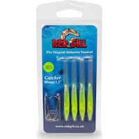 Red Gill Original 9cm Silikon Yem - Yellow Lumanis Red Gill Original 9cm Silikon Yem - Yellow Lumanis