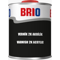 Brio Vernik 2k Akrilik 1 L Brio Vernik 2k Akrilik 1 L