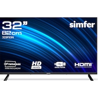 Simfer 32SFS3N 82 Ekran 32" Uydu Alıcılı Led HD Televizyon