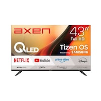 Axen AX43QFMLN-T08I Full HD 43" 108 Ekran Uydu Alıcılı Smart QLED TV Axen AX43QFMLN-T08I Full HD 43" 108 Ekran Uydu Alıcılı Smart QLED TV