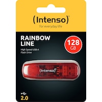 Intenso Rainbow Line 3502491 128 GB USB 2.0 Flash Bellek Intenso Rainbow Line 3502491 128 GB USB 2.0 Flash Bellek