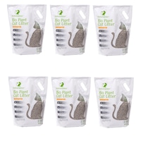 Naturalitter Bio Plant Cat Litter Tofu Aktif Karbonlu Pelet Kedi Kumu 6 X 2,5 Kg Naturalitter Bio Plant Cat Litter Tofu Aktif Karbonlu Pelet Kedi Kumu 6 X 2,5 Kg