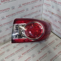 Toyota Corolla Uyumlu 2011- 2012 - 2013 Dış Stop Sağ Toyota Corolla Uyumlu 2011- 2012 - 2013 Dış Stop Sağ