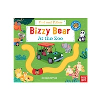 Nosy Crow Bizzy Bear - Find And Follow At The Zoo Nosy Crow Bizzy Bear - Find And Follow At The Zoo