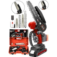 Assur ASR746-02-23 18v Çift Akülü Dal Budama Testere Kırmızı Assur ASR746-02-23 18v Çift Akülü Dal Budama Testere Kırmızı