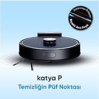 Şımart Katya P Akıllı Robot Süpürge Şımart Katya P Akıllı Robot Süpürge