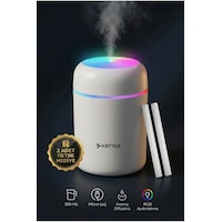 300 Ml Ulrasonik Ledli Hava Nemlendirici Buhar Makinesi Ve Aroma Difüzörü 2xfiltre Hediyeli 300 Ml Ulrasonik Ledli Hava Nemlendirici Buhar Makinesi Ve Aroma Difüzörü 2xfiltre Hediyeli