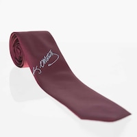 Gaffy Atatürk Imza Desenli Dokuma Bordo Kravat - Ak-25 Bordo Gaffy Atatürk Imza Desenli Dokuma Bordo Kravat - Ak-25 Bordo