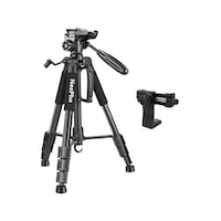 Blic Np-8850 1.75 Metre Profesyonel Alüminyum Tripod 360 Döner Başlık Taşıma Çantalı 3kg Taşı Siyah Blic Np-8850 1.75 Metre Profesyonel Alüminyum Tripod 360 Döner Başlık Taşıma Çantalı 3kg Taşı Siyah