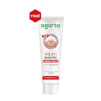 Agarta Doğal Diş Eti Bakımı Plak Karşıtı Diş Macunu 90 ML