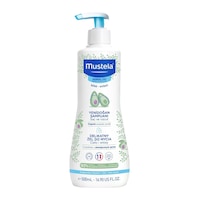 Mustela Dermo Cleansing Yenidoğan Saç ve Vücut Şampuanı 500 ML