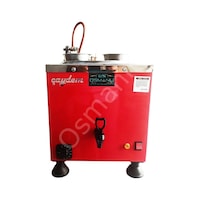 Osmanlı 2 Demlikli Şamandıralı Tam Otomatik Yalıtımlı Çay Kazanı Semaver Çaycı Çay Makinesi Osmanlı 2 Demlikli Şamandıralı Tam Otomatik Yalıtımlı Çay Kazanı Semaver Çaycı Çay Makinesi