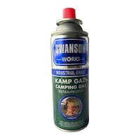 Swanson Works 5 Li Gaz Kartuşu Set Beşli Pürmüz Gazı 5 Adet 227 Gr Kamp Gazı Çok Renkli Swanson Works 5 Li Gaz Kartuşu Set Beşli Pürmüz Gazı 5 Adet 227 Gr Kamp Gazı Çok Renkli