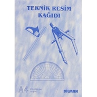 Dilman Teknik Resim Defteri A4 Dikey Dilman Teknik Resim Defteri A4 Dikey