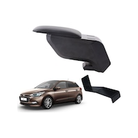 Hyundai İ20 2017 Delmesiz Çelik Ayaklı Siyah Kolçak Kol Dayama Hyundai İ20 2017 Delmesiz Çelik Ayaklı Siyah Kolçak Kol Dayama