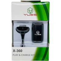 Yues Xbox 360 Oyun Kolu Şarj Kit Batarya + Kablo Yues Xbox 360 Oyun Kolu Şarj Kit Batarya + Kablo