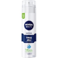 Nivea Men Hassas Tıraş Jeli 200 ML Nivea Men Hassas Tıraş Jeli 200 ML