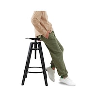 Denokids Erkek Çocuk Dikişli Haki Gabardin Pantolon Renkli Denokids Erkek Çocuk Dikişli Haki Gabardin Pantolon Renkli