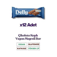 Delly Çikolata Kaplı Fındıklı Bar 12 x 35 G Delly Çikolata Kaplı Fındıklı Bar 12 x 35 G