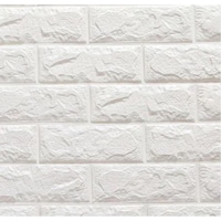 Yapışkanlı Sünger Beyaz Tuğla Duvar Kağıdı Paneli 70X77 Cm 6 Adet Yapışkanlı Sünger Beyaz Tuğla Duvar Kağıdı Paneli 70X77 Cm 6 Adet