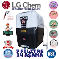 Lg Chem Platınum Montaj Dahil 12 Lt 7 Flt 14 Aşm Su Arıtma Ciha Lg Chem Platınum Montaj Dahil 12 Lt 7 Flt 14 Aşm Su Arıtma Ciha