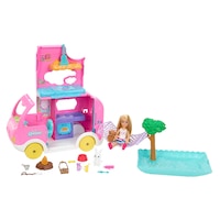 Barbie Hnh90 Chelsea'nin Yeni Karavanı Barbie Hnh90 Chelsea'nin Yeni Karavanı