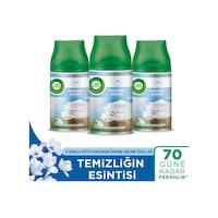 Oda Kokusu Freshmatic Makine Yedek Spreyi Temizliğin Esintisi 3x250ml Oda Kokusu Freshmatic Makine Yedek Spreyi Temizliğin Esintisi 3x250ml