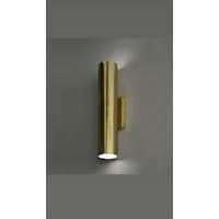 MYLİGHTS  ESKİTME METAL ÇİFT YÖNLÜ LED APLİK DUVAR APLİK  GECE LA Gün Işığı