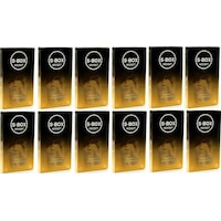 S-Box Hisset Ekstra İnce Prezervatif 12'li x 12 S-Box Hisset Ekstra İnce Prezervatif 12'li x 12