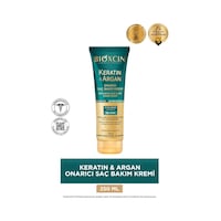 Bioxcin Keratin & Argan Onarıcı Saç Bakım Kremi 250 ml - Yıpranmış Ve Hassas Saçlar Bioxcin Keratin & Argan Onarıcı Saç Bakım Kremi 250 ml - Yıpranmış Ve Hassas Saçlar